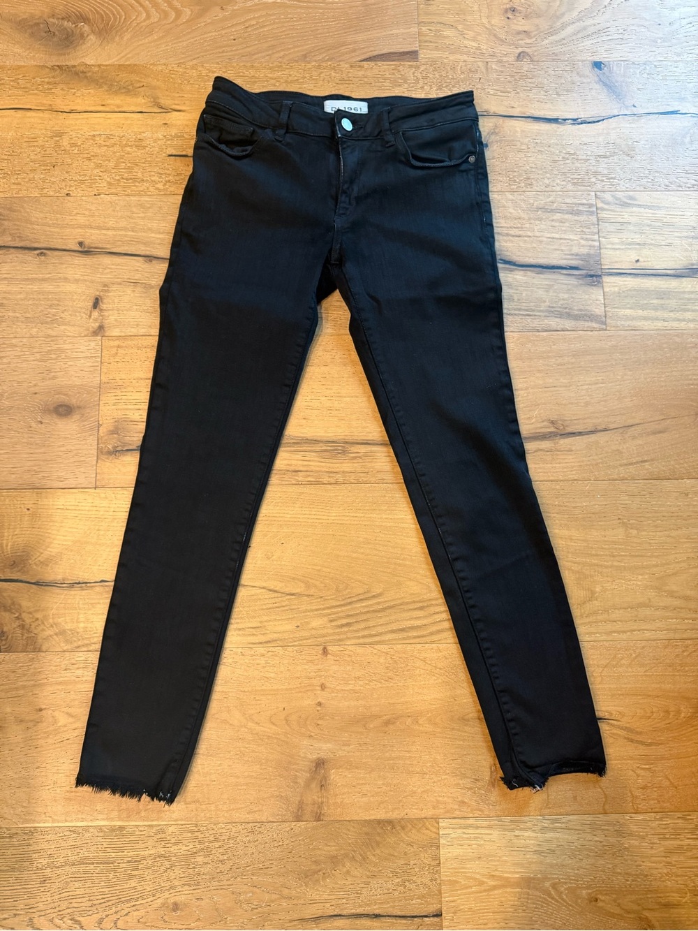 DL1961 Black Skinny Jeans